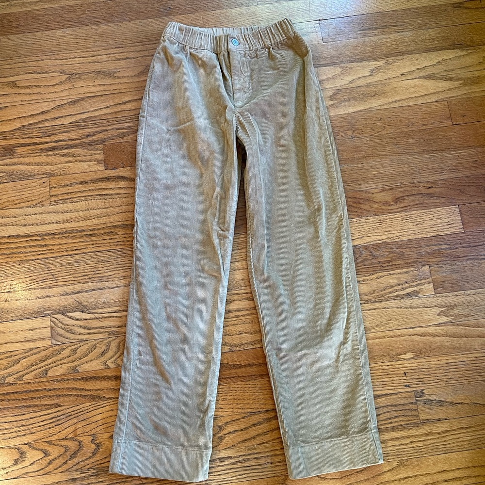 J. Galt Mustard Yellow Corduroy Pants